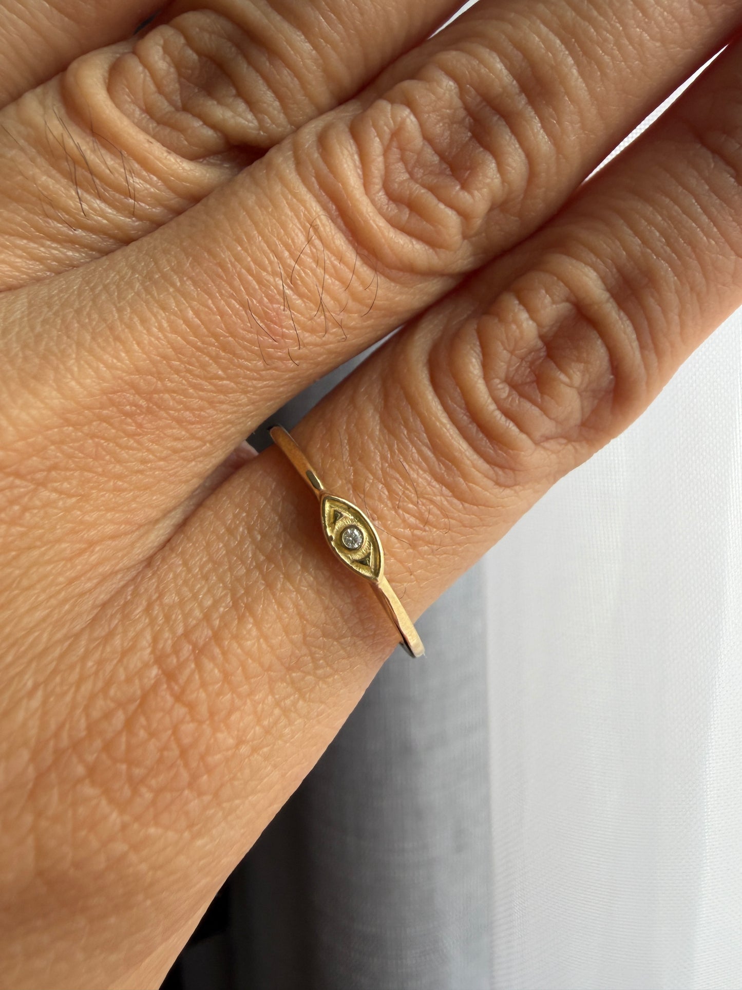 Anillo Mirada del Alma
