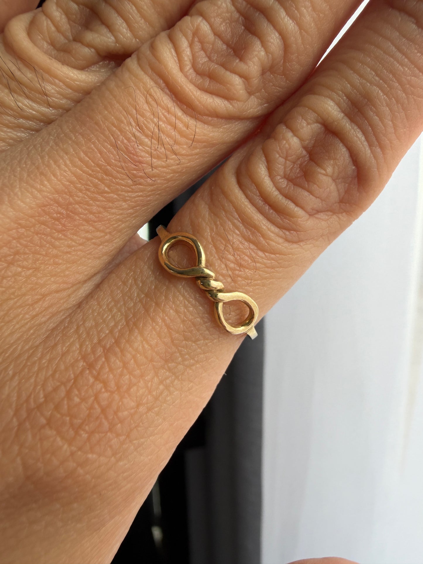 Anillo Equilibrio Infinito