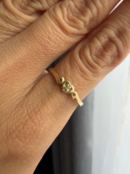 Anillo Corazón Esencial