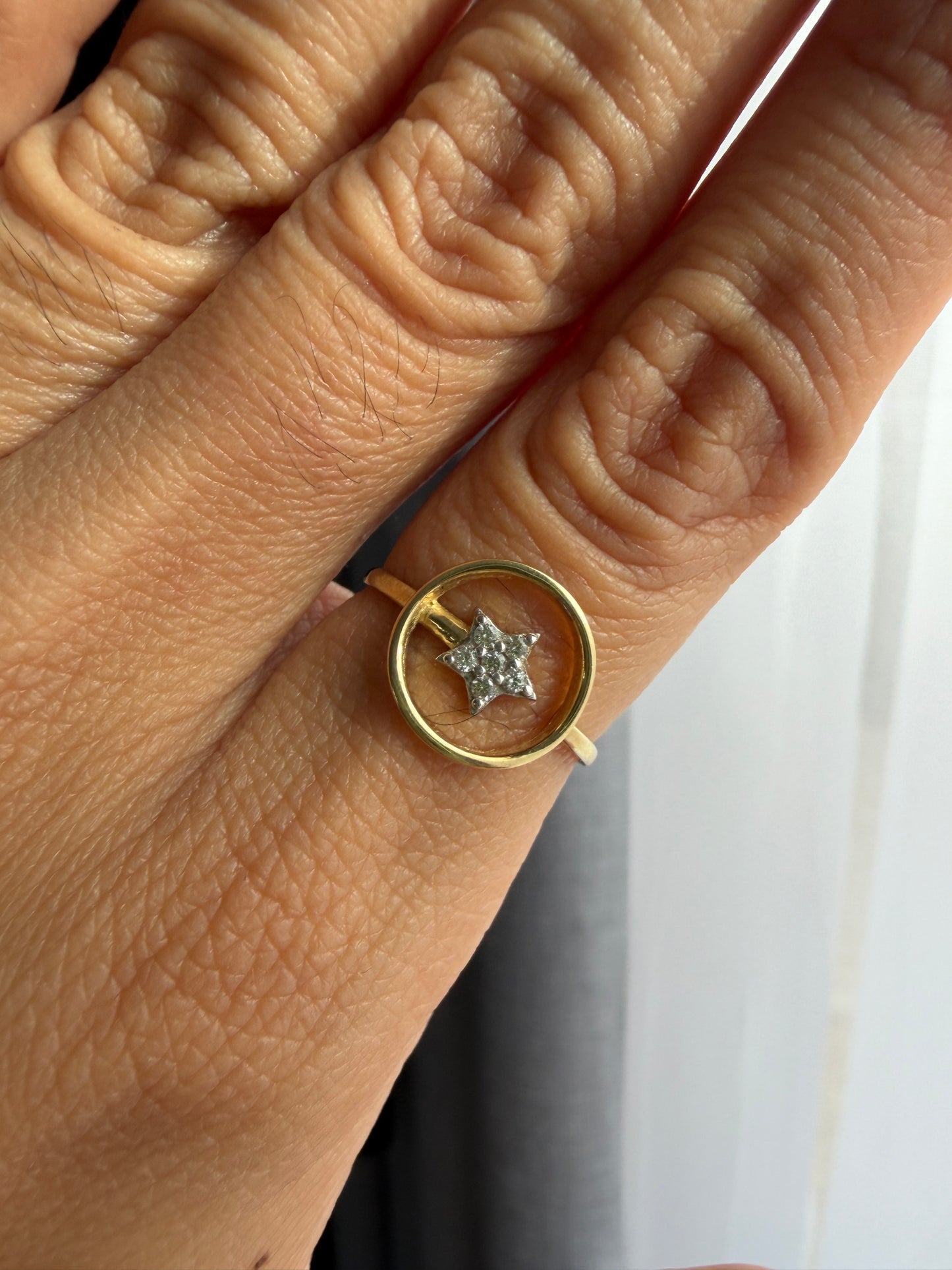 Anillo constelación interna