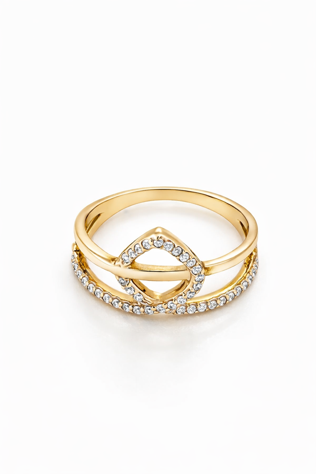 Anillo alquimia dorada