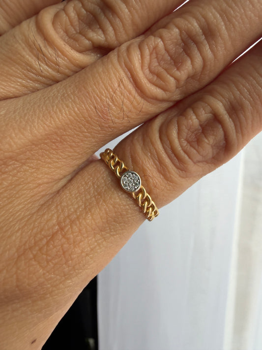 Anillo vínculo sagrado