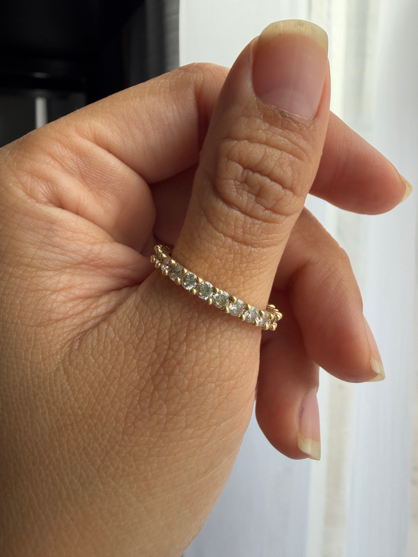 Anillo círculo abundancia