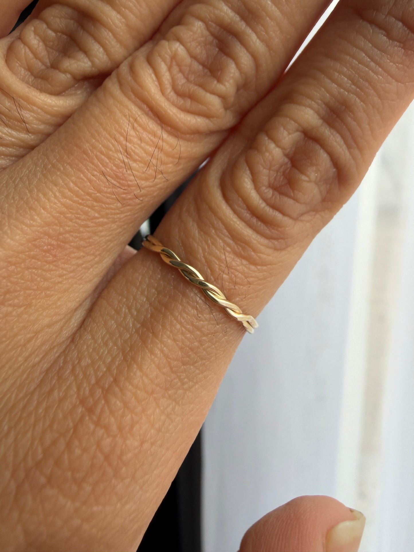 Anillo Dualidad Alquímica