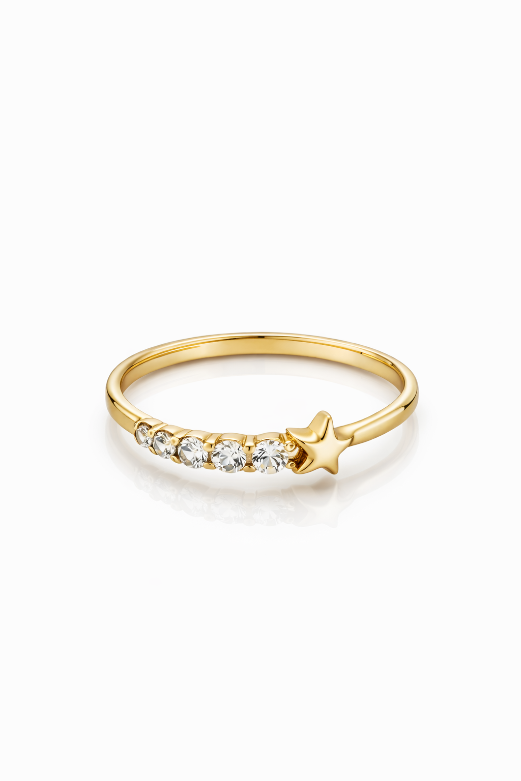 Anillo Estrella Fugaz