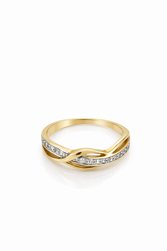 Anillo Armonía Entrelazada