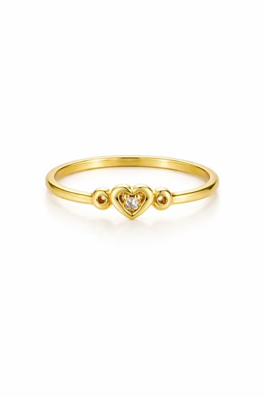 Anillo Corazón Esencial